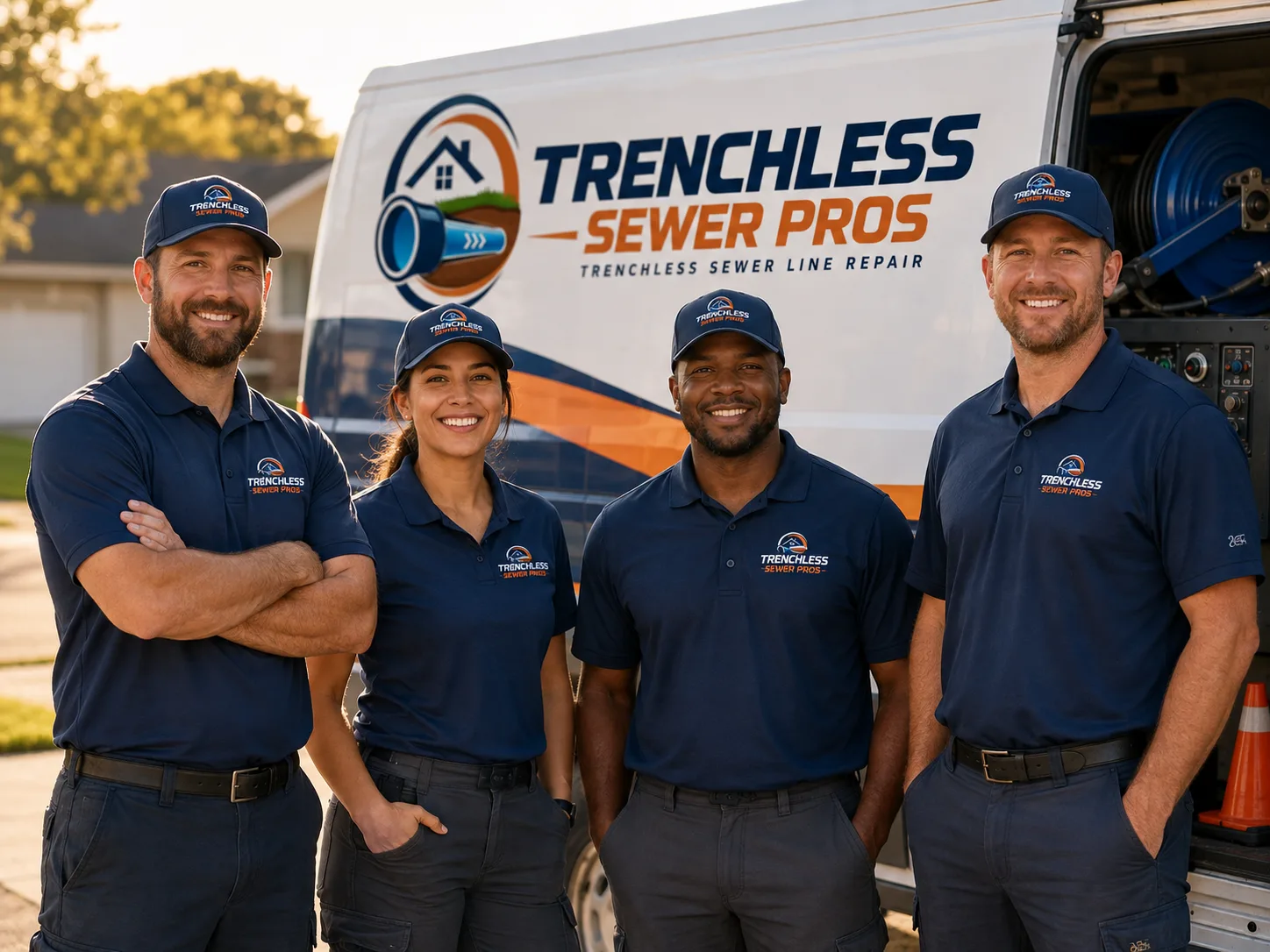 Trenchless Sewer Repair company in Ross, ND